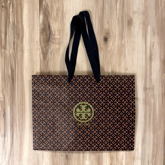 ❤️ Tory Burch Large and Small Logo Shopping Bags - Picture 9 of 10